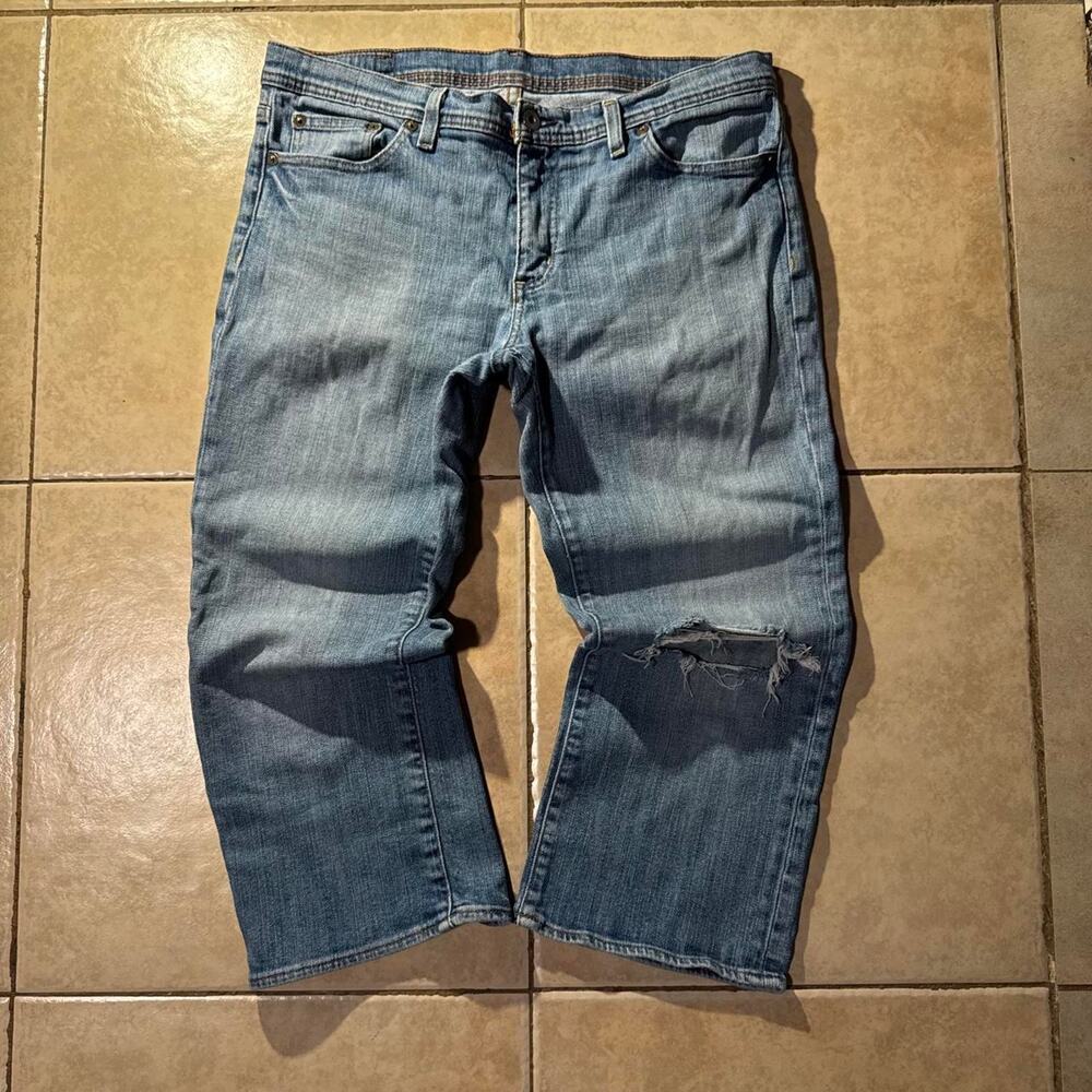 Y2k 2000s polo ralph lauren Womens Capri jeans Size 10